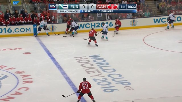 World Cup of Hockey 2016 - Group A - Europe vs. Canada - 21.09.2016