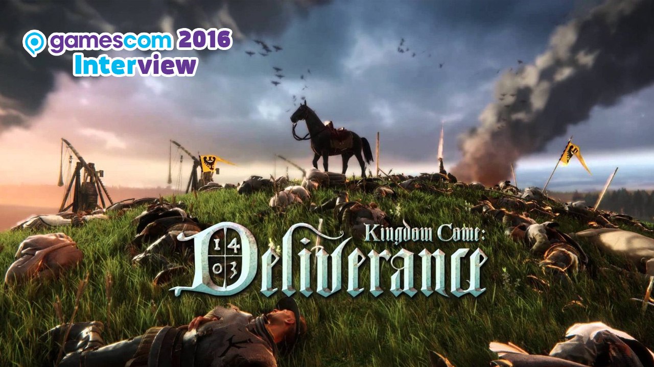Kingdom Come: Deliverance - gamescom 2016-Interview