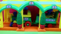 Sesame Street Elmo Junction Rails & Roads 2-in-1 Car & Train Grover & Thomas the Train