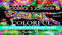 Collection Book Colorful Cats: The Cat Lovers Coloring Book; Creative Patterns For Kids and Adults