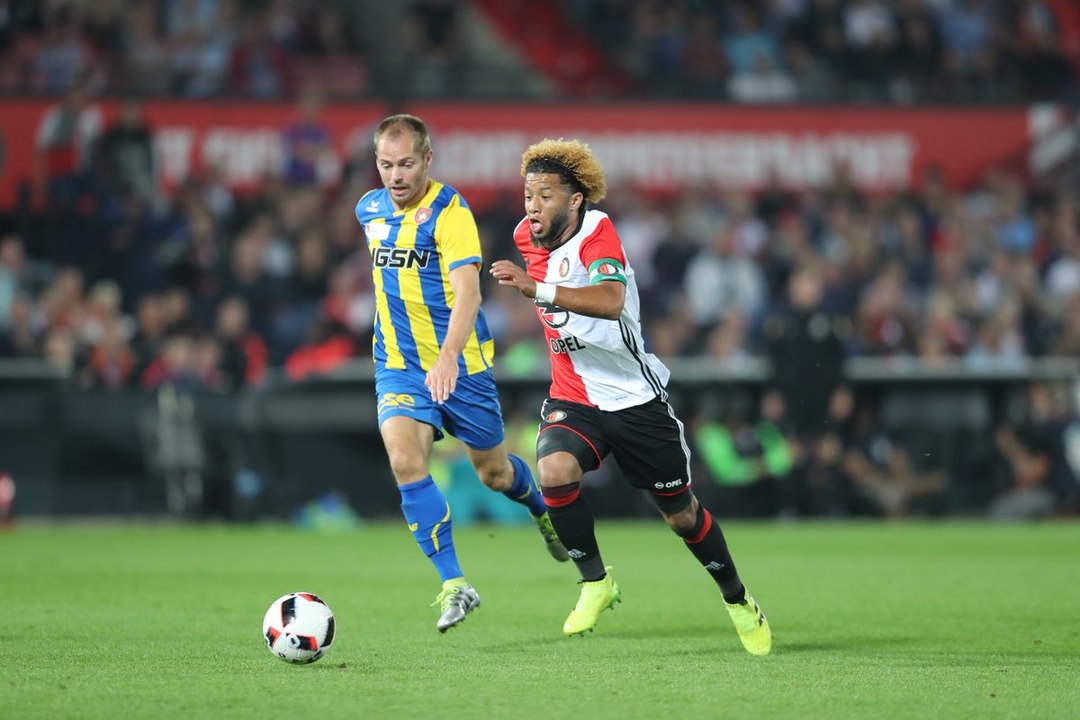 Feyenoord Rotterdam vs TOP Oss 4-1 All Goals HD Highlighs Execlusive 22-09-2016
