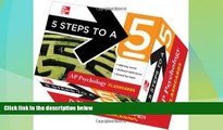 Big Deals  5 Steps to a 5 AP Psychology Flashcards (5 Steps to a 5 on the Advanced Placement