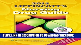 [PDF] 2014 Lippincott s Nursing Drug Guide (Canadian Version) Full Online