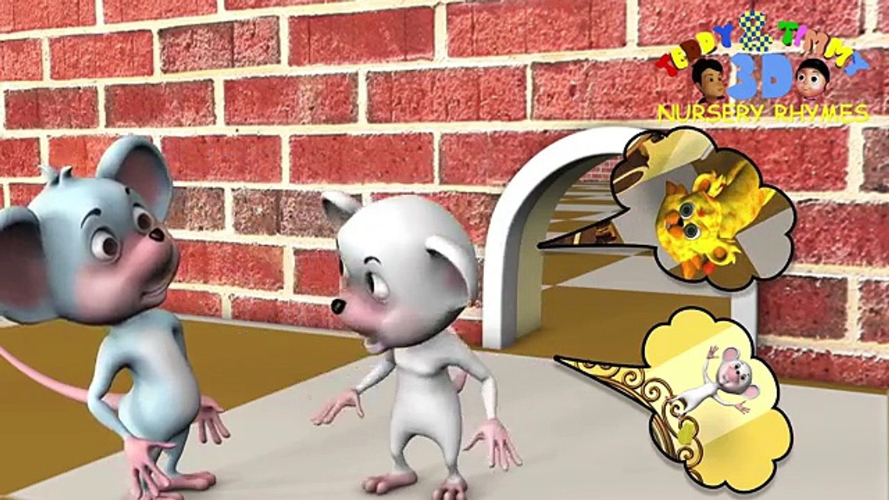 Hickory Dickory Dock - Nursery Rhymes Songs With Lyrics And Action