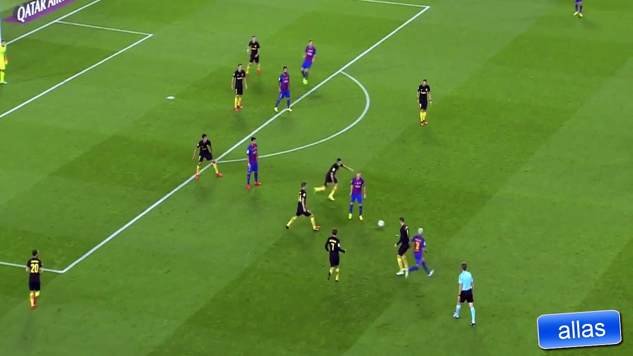 pique atleti 2 tackles