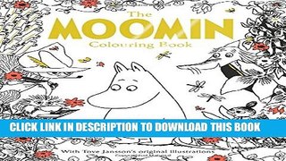 New Book The Moomin Colouring Book