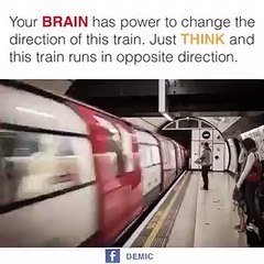 Two sides view test your eye