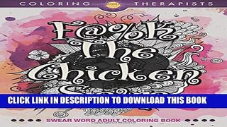 Collection Book F@#k The Chicken Soup: Swear Word Adult Coloring Book