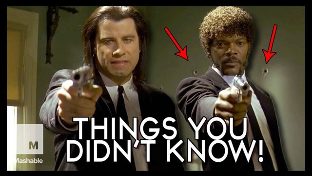 9 things you probably didn’t know about ‘Pulp Fiction’