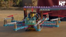 Now You Can Build Functional Drones Using Lego Bricks