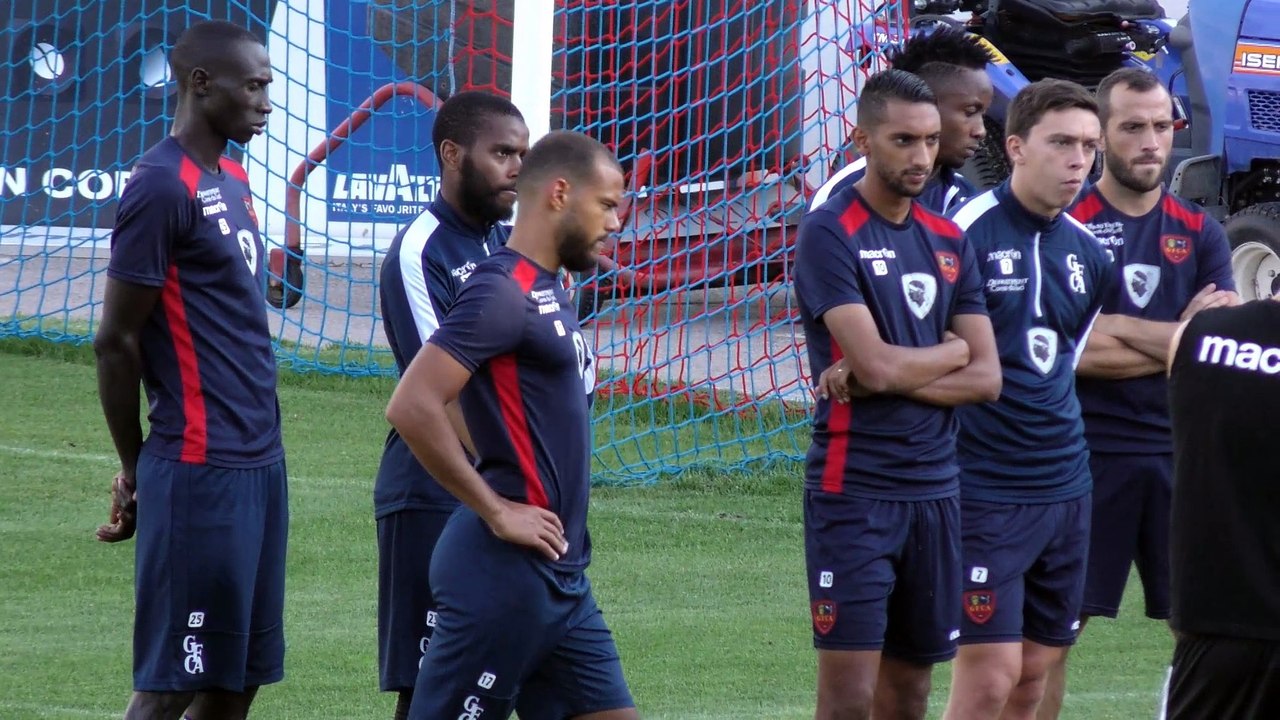 Inside GFCA - dernier entrainement avant Nîmes