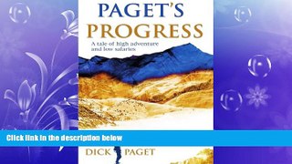 FAVORITE BOOK  Paget s Progress: A tale of high adventure and low salaries