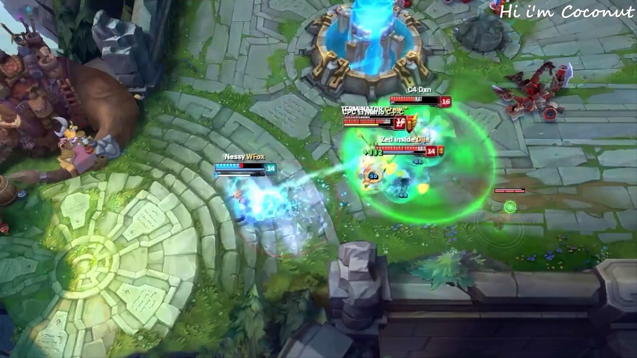 LoL Best Moments #24 New Ryze Update TEAMFIGHTING【League of Legends】