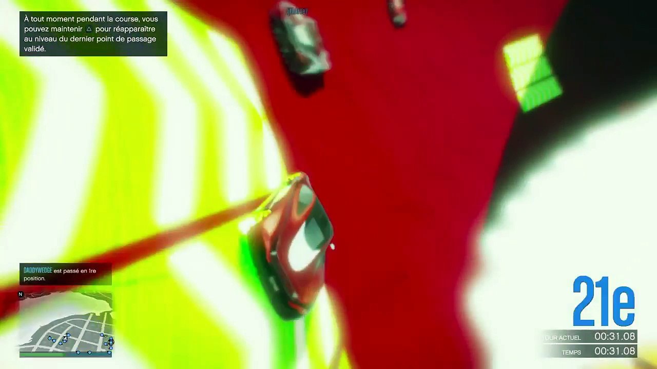 A CLOCKWORK ORANGE - CASSE-COU GTA 5 ONLINE