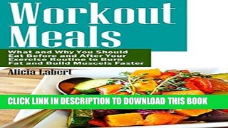 [PDF] Workout Meals: What and Why You Should Eat Before and After Your Exercise Routine to Burn