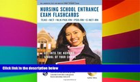 Big Deals  Nursing School Entrance Exams (TEAS) Flashcard Book Premium Edition w/CD-ROM (Nursing