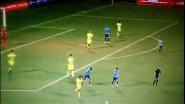 Enmy Manuel Pena Scores Bombastic Solo Goal vs Sliema Wanderers!