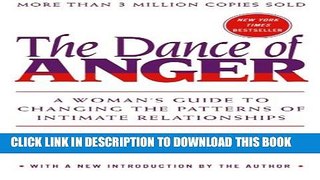 Collection Book Dance of Anger: A Woman s Guide to Changing the Patterns of Intimate Relationships