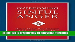 Collection Book Overcoming Sinful Anger