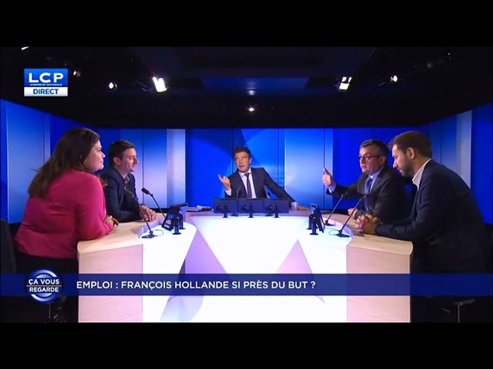Raquel Garrido invitée à "Ça vous regarde" sur LCP le 22/09/2016