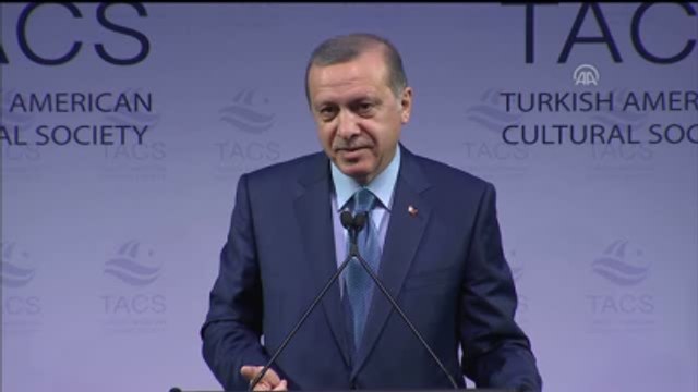 Erdoğan: Türk Milleti, Tüm Dünyada Şiddetle, Silahla Güç Devşirmeye Çalışan Herkese Büyük Bir Ders...