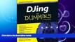 complete  DJing For Dummies