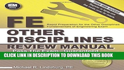 [PDF] FE Other Disciplines Review Manual Full Online