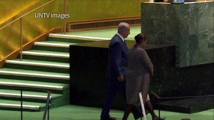 Netanyahu tells UN, Mideast conflict not about settlements