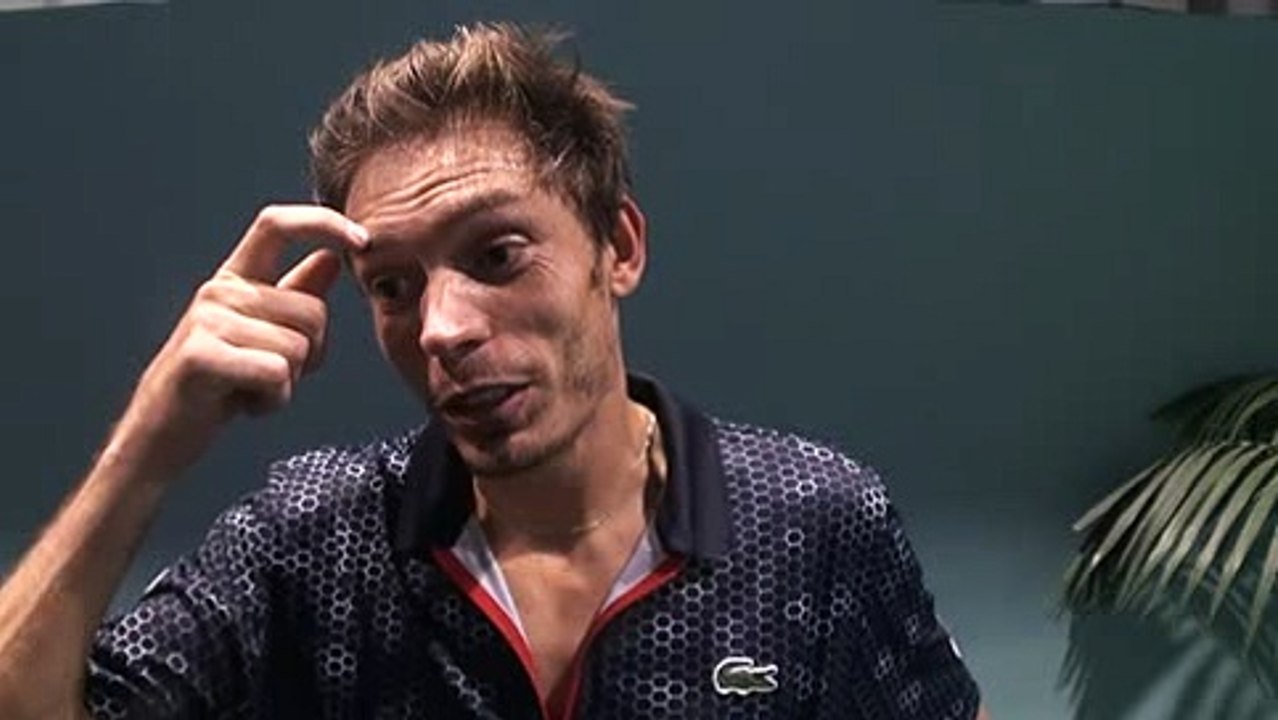 Coupe Davis - Nicolas Mahut : "Le Japon... ! Déçu de pas jouer à Trélazé"