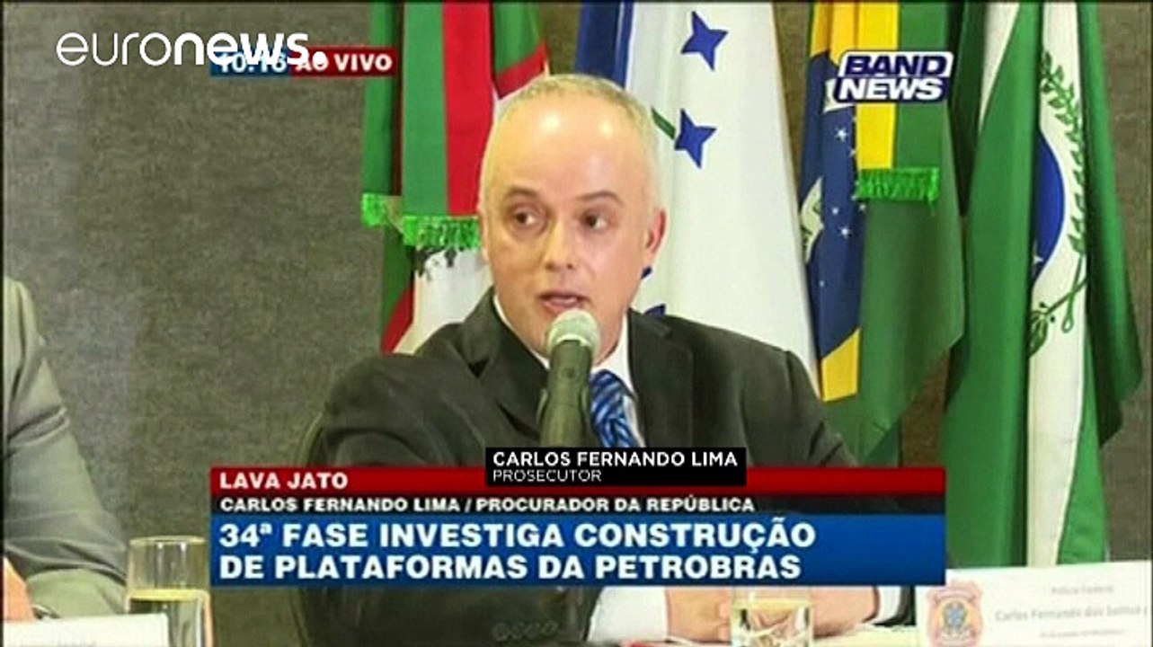 Brasil: Ex-Ministro de Dilma libertado após det...