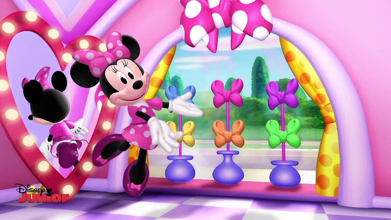 Minnies Bow-Toons - Primped Up Pachyderm - Washing Ellie - Official Disney Junior HD