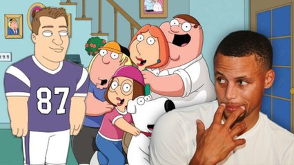 Steph Curry & Rob Gronkowski Are In 'Family Guy'