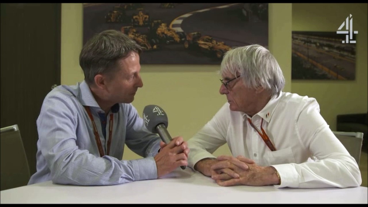C4F1: I'm still the chief executive, nothing's changed - Ecclestone (2016 Singapore Grand Prix)
