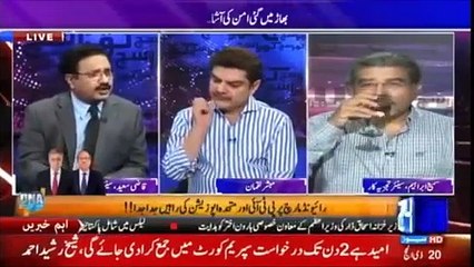 Khara Sach - 22 September 2016 - Mubashir Lucman