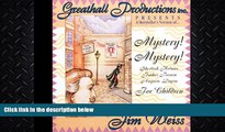 FAVORITE BOOK  Mystery! Mystery! for Children: Sherlock Holmes, Father Brown, Auguste Dupin