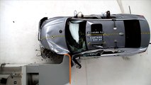 2015 Acura TLX small overlap IIHS crash test