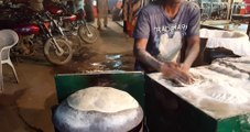 Tawa Roti | Flat Bread | Lahore Street Food II | Fast Worker