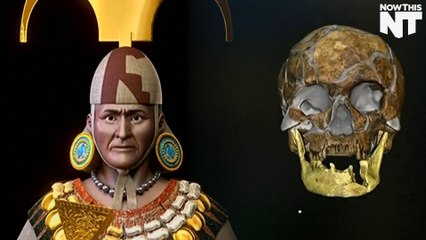 Scientists Digitally Map Out What Lord of Sipán Looks Like