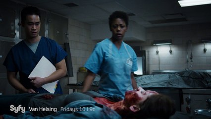 Van Helsing: Exclusive Clip from Episode 1.02 - Seen You
