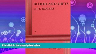 FAVORITE BOOK  Blood and Gifts