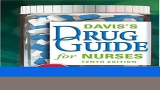 [PDF] Davis s Drug Guide For Nurses (Without CD) Popular Collection
