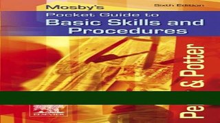[PDF] Mosby s Pocket Guide to Basic Skills and Procedures Full Collection