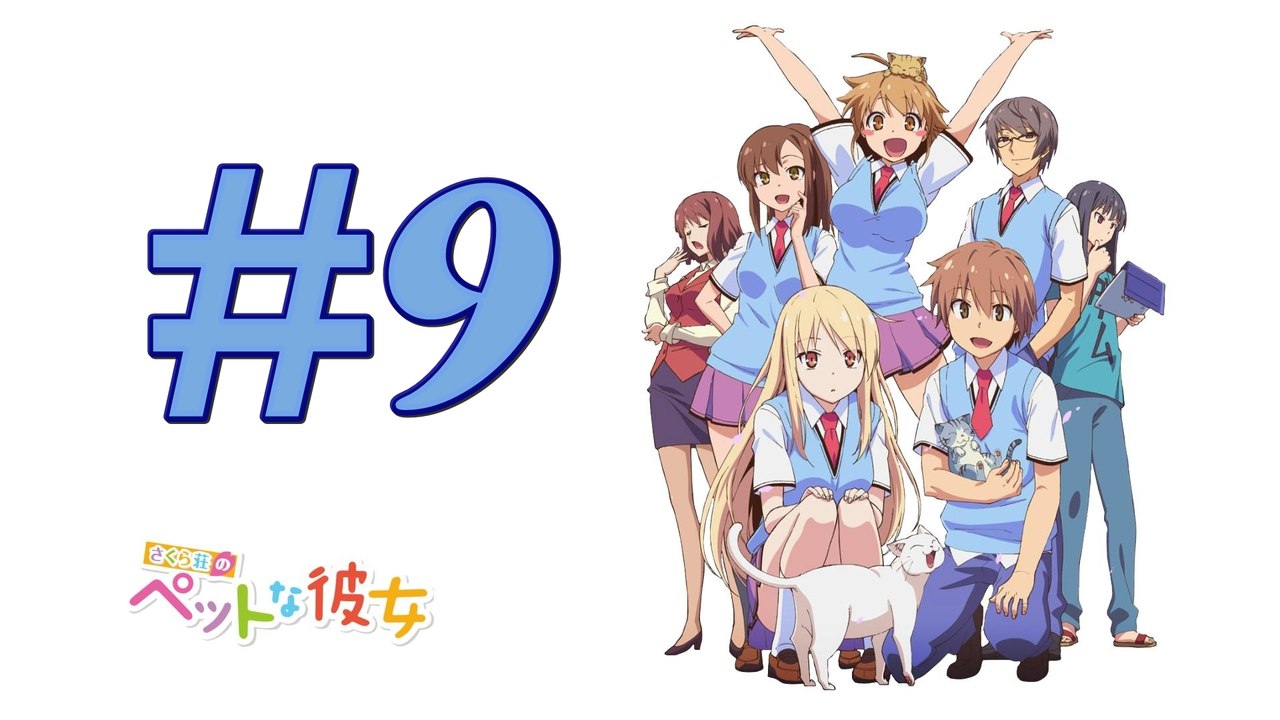 Sakurasou no Pet na Kanojo capitulo 9