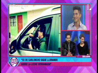 Amigo de Rosangela dice ex de Carloncho se parece a Alicia Delgado