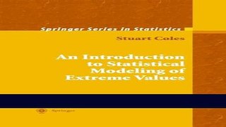 [PDF] An Introduction to Statistical Modeling of Extreme Values Popular Online