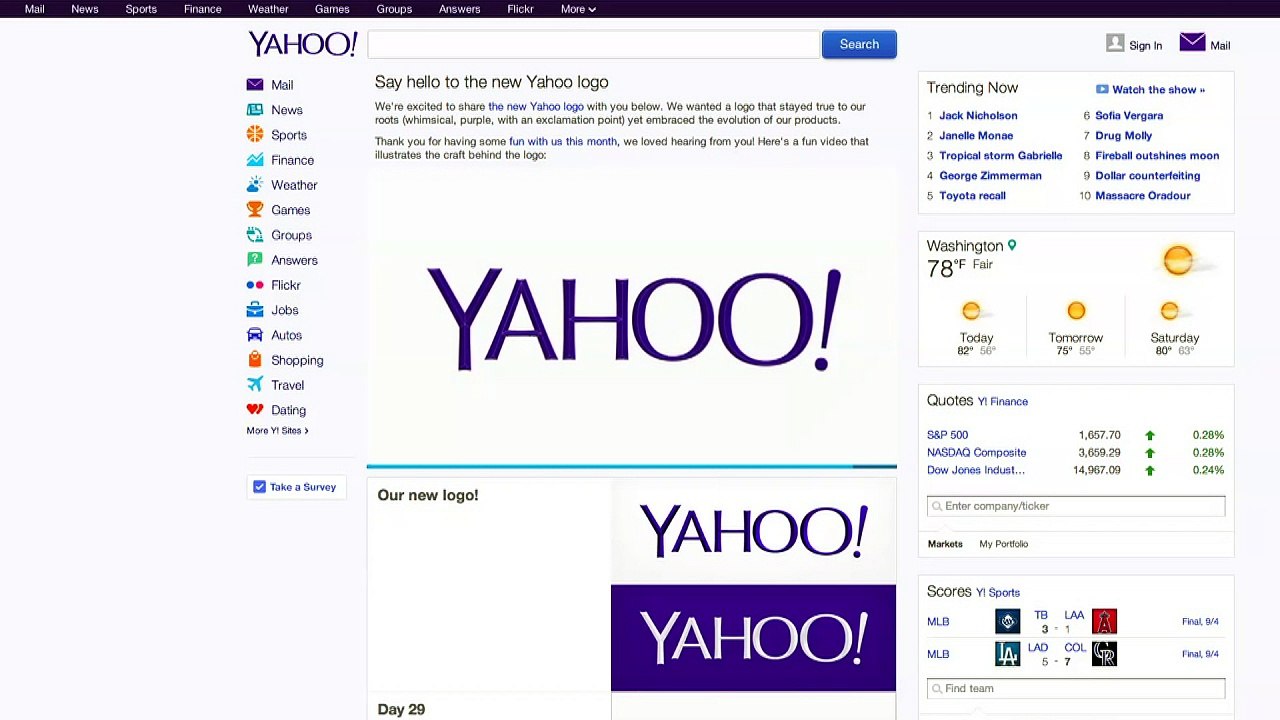 E-mails do Yahoo! são invadidos