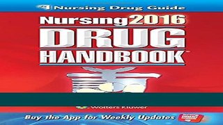 [PDF] Nursing2016 Drug Handbook Full Collection