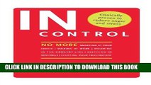 New Book In Control: No More Snapping at Your Family, Sulking at Work, Steaming in the Grocery