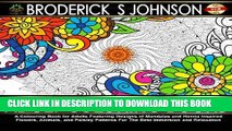 Collection Book Adult Coloring Books: A Colouring Book for Adults Featuring Designs of Mandalas
