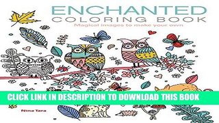 Collection Book Enchanted Coloring Book: Magical images to make your own (Chartwell Coloring Books)